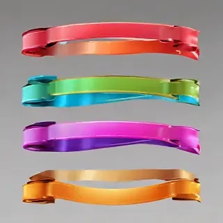 ribbon banners