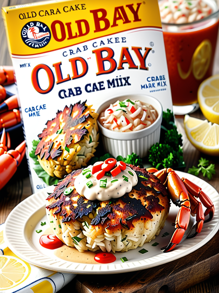 old bay crab cake mix