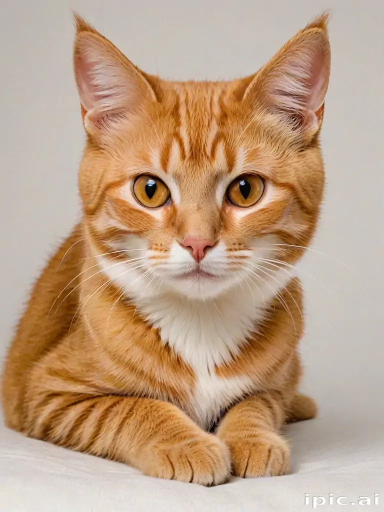 orange cat png