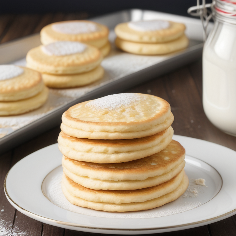 make biscuits from pancake mix