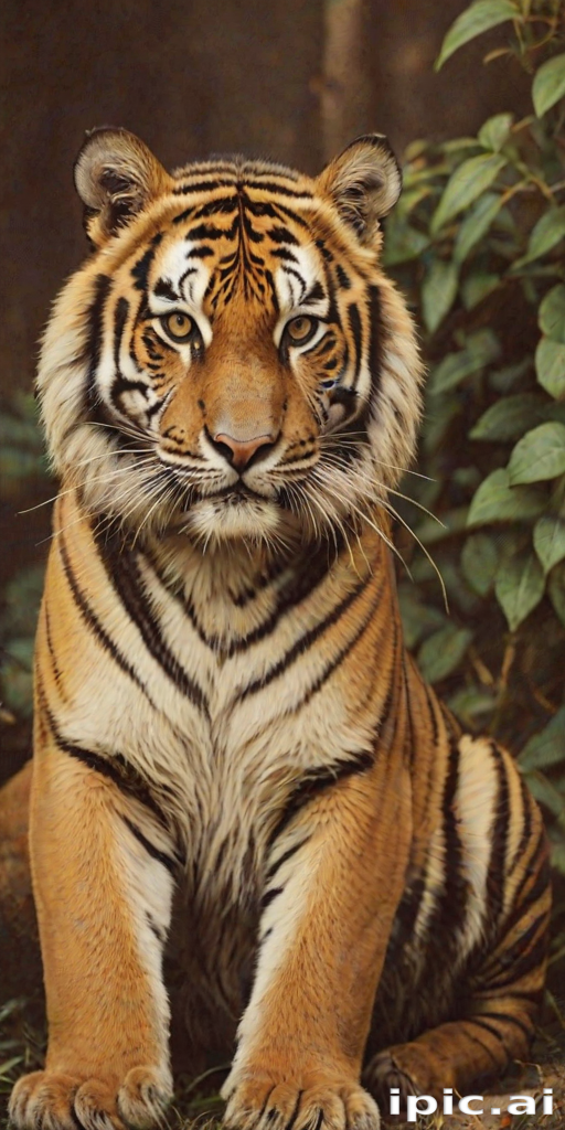 vintage tiger