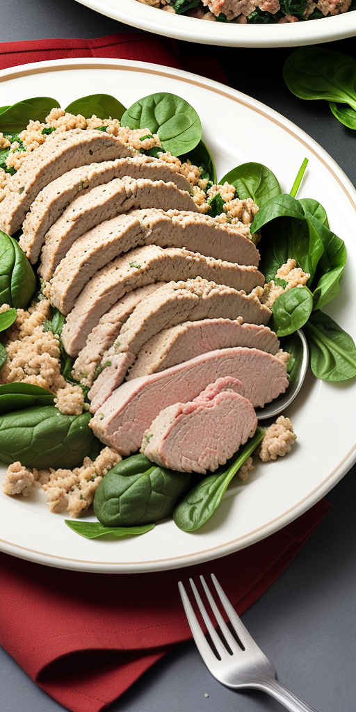 ground turkey with spinach recipes