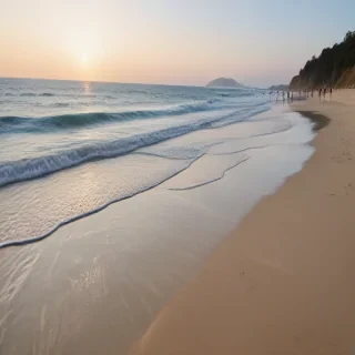 beach transparent