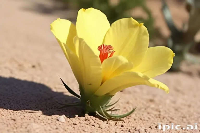 desert flower