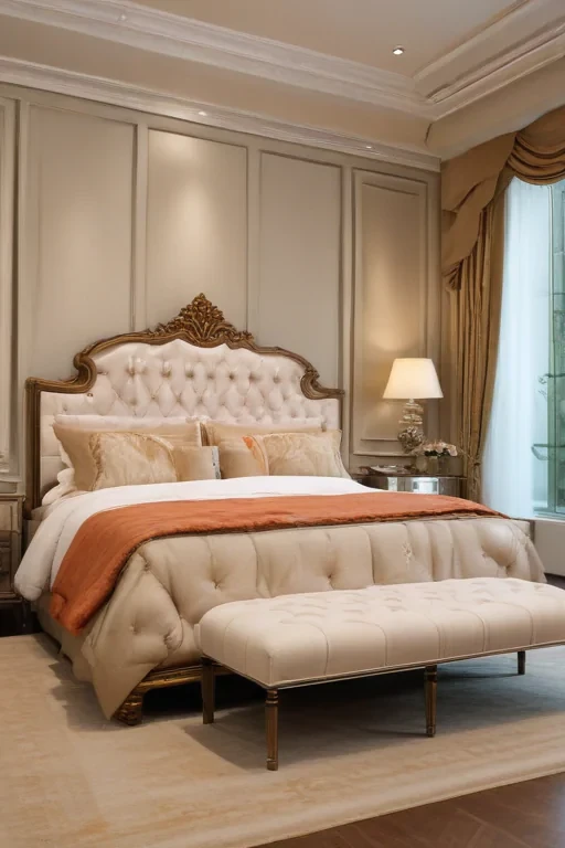 bed back ground