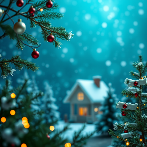 high resolution christmas backdrop