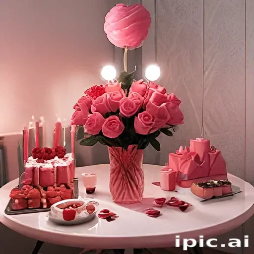 valentine's day aesthetic