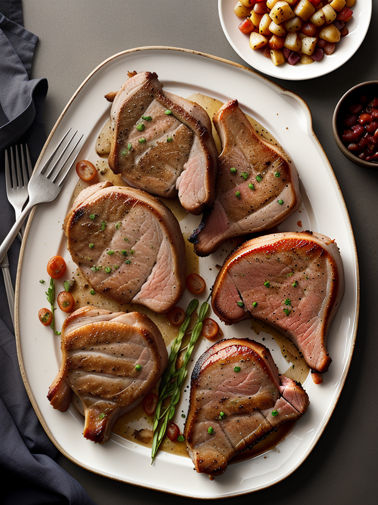 smithfield smoked pork chops recipes