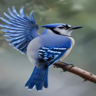 blue jay bird