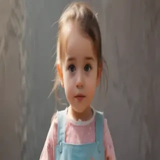 little girl cute