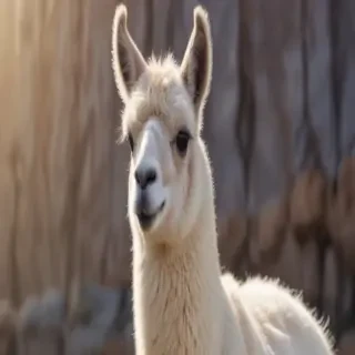 cute llama