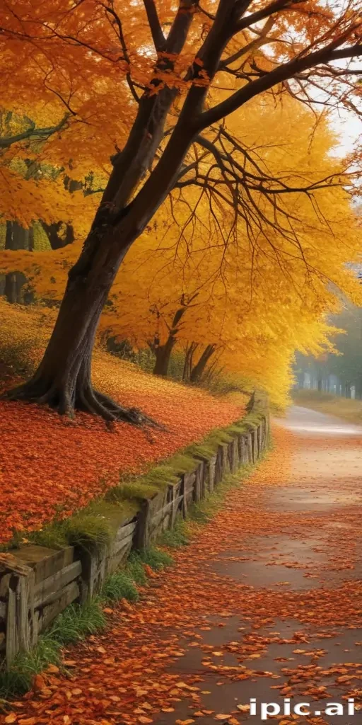 fall iphone background