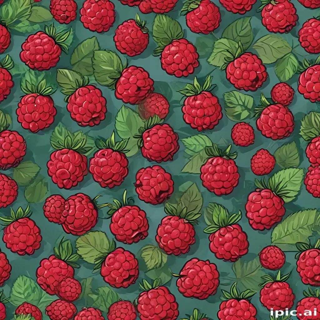 raspberry cartoon
