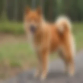 finnish spitz dog breed