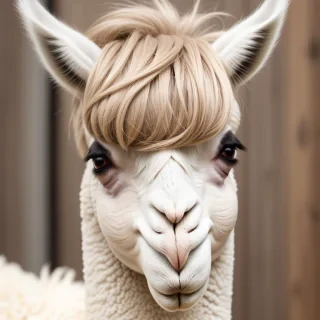 cute llama