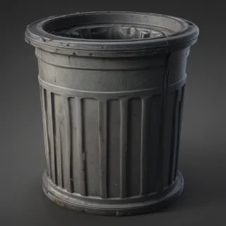 garbage can png