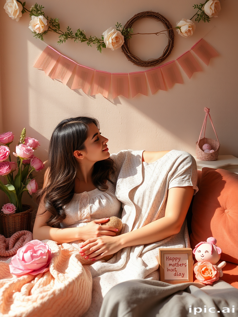 happy mothers day aesthetic