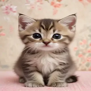 background kitty
