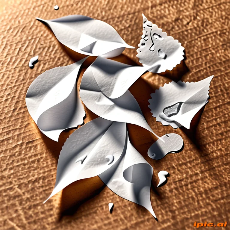 paper tears png