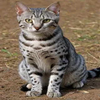 egyptian mau breed