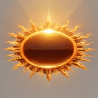 sun clipart no background