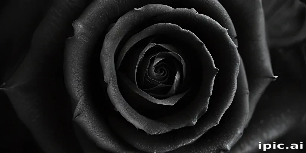 black rose background