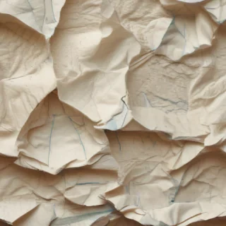 crumped paper texture