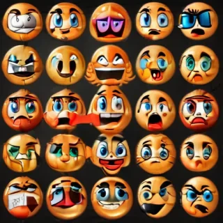 emojis clip art