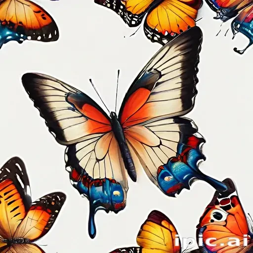 images of butterfly for drawing
