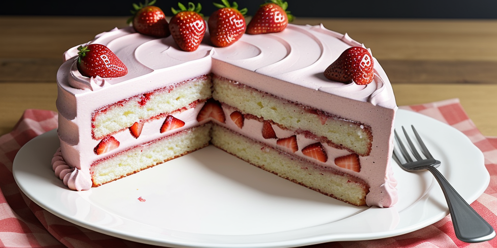 best filling for strawberry cake