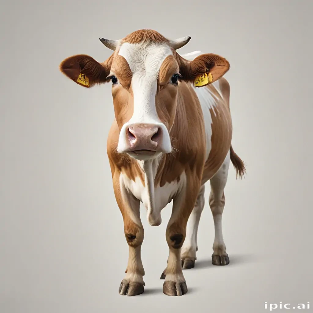 transparent cow png