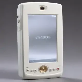 icon phone white