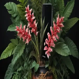 plant phone wallpaper