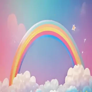 cute rainbow wallpaper