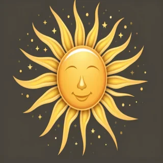sun clip art png