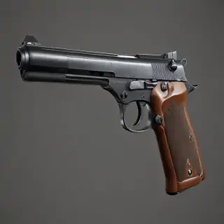 gun with transparent background