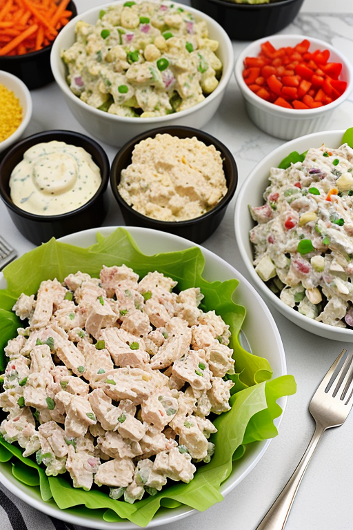side dishes for chicken salad