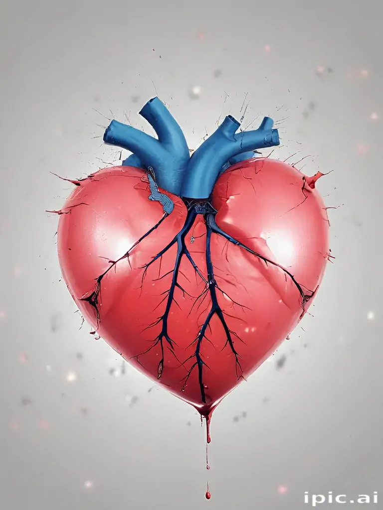 broken heart transparent