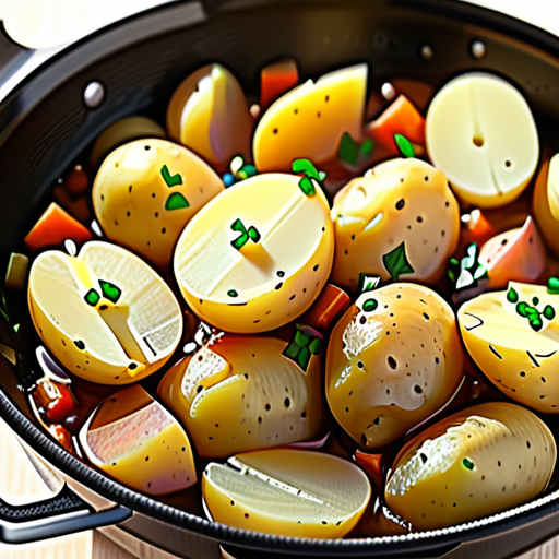 how to make stewed potatoes