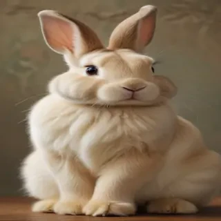vintage bunny