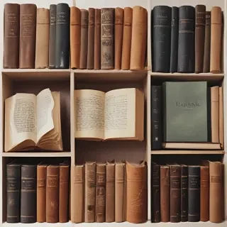 books icon aesthetic