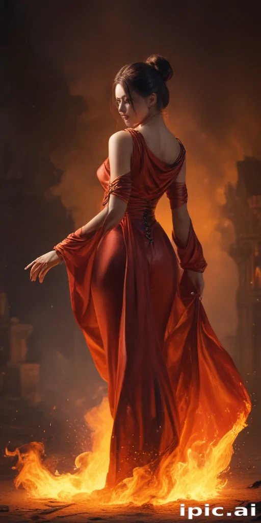 background for fire