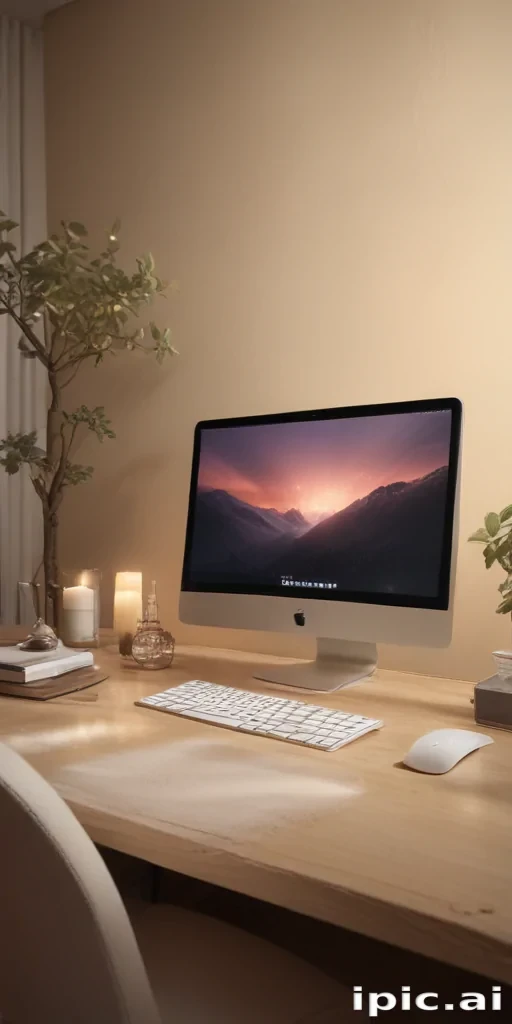 neutral computer background