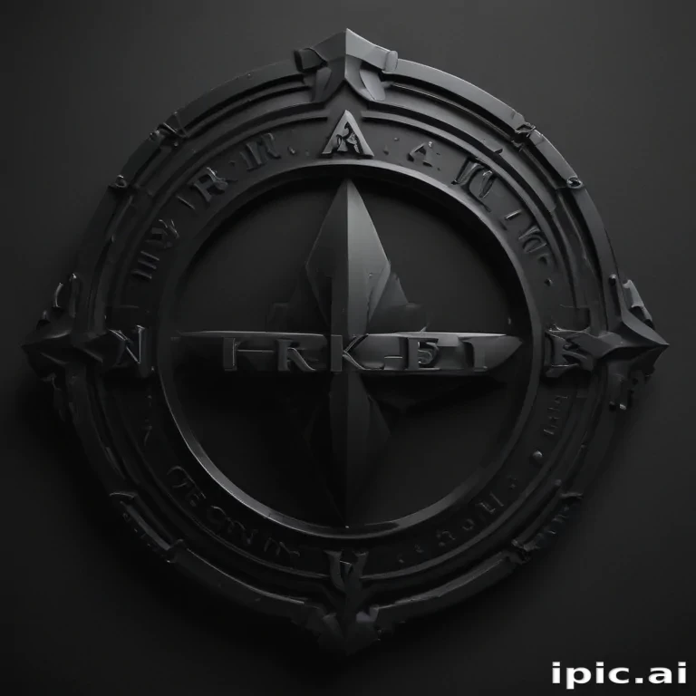 blacked logo