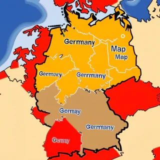 germany map