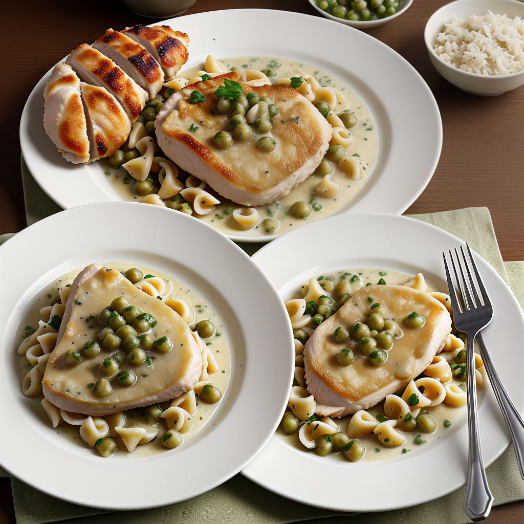 what serve with chicken piccata