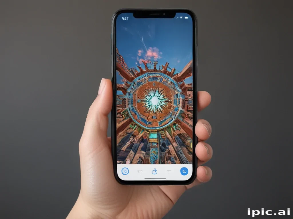 phone in hand png