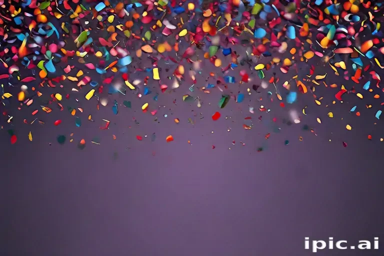 confetti vector