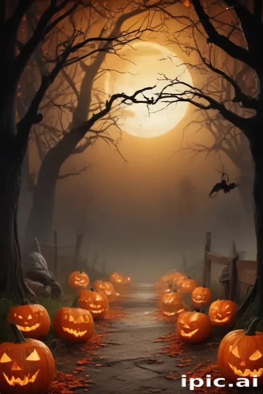 cool halloween background