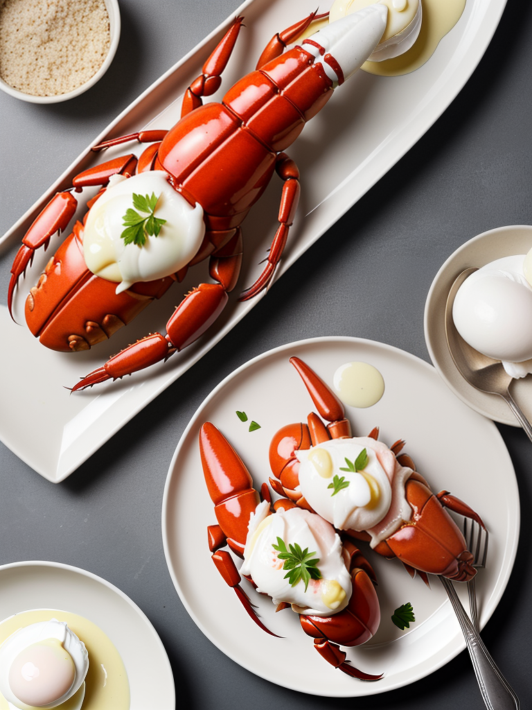 how to butter poach lobster